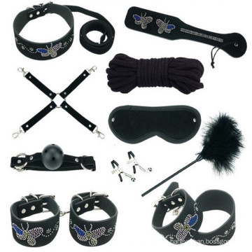 Adult Sm Sexy Produkt, Leder Sexspielzeug, Bondage Produkt Injo-Sm060